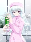  green_goo namamo_nanase nurse nurse_uniform rozen_maiden suigintou syringe tomoeda 