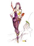  bow_(weapon) final_fantasy final_fantasy_ii highres maria_(ff2) solo weapon 