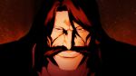  bleach bleach:_the_thousand-year_blood_war facial_hair highres long_hair military military_uniform mustache retroryno uniform wandenreich yhwach 