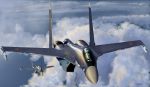  aircraft airplane canopy clouds fighter_jet flying i.t.o_daynamics jet mig-35 mig-35s military military_vehicle real_life realistic russia 