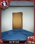  bed card_(medium) chess_piece door high_school_dxd indoors king_(chess) no_humans official_art trading_card 