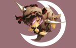  bad_id finger_to_mouth hat mefix purple_hair red_eyes remilia_scarlet touhou wings 