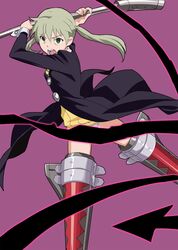  maka_albarn maka_arubaan makacoon parody soul_eater strike_witches striker_unit striker_units 