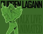  1280x1024 \m/ \n/ fabulous green male tengen_toppa_gurren_lagann wallpaper 