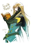  blonde_hair book cool glasses jade_curtiss long_hair male reading smart tales_of_the_abyss 