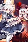  pantyhose remilia_scarlet touhou xexu 