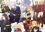  !! 6+boys 6+girls ;p ahoge animal arthur_pendragon_(fate) artoria_pendragon_(all) black_hair blonde_hair blue_eyes blue_ribbon blush book braid braided_ponytail breasts broom broom_riding brown_hair brush brynhildr_(fate) closed_eyes closed_mouth commentary crossover crown crying crying_with_eyes_open cup eating edmond_dantes_(fate/grand_order) english_commentary enkidu_(fate/strange_fake) ereshkigal_(fate/grand_order) eyebrows_visible_through_hair fate/grand_order fate_(series) flower flowerchorus french_braid fujimaru_ritsuka_(male) gilgamesh glasses green_eyes green_hair gryffindor hair_between_eyes hair_brush hair_brushing hair_ornament hair_ribbon harry_potter heart hogwarts_school_uniform holding holding_animal holding_book holding_broom holding_cup holding_wand hufflepuff jeanne_d&#039;arc_(alter)_(fate) jeanne_d&#039;arc_(fate) jeanne_d&#039;arc_(fate)_(all) leonardo_da_vinci_(fate/grand_order) long_hair medium_breasts merlin_(fate) mug multicolored_hair multiple_boys multiple_girls necktie one_eye_closed open_eyes open_mouth orange_hair petals platypus ponytail quidditch ravenclaw red_eyes red_ribbon ribbon romani_archaman saber scarf school_uniform shared_scarf short_hair sigurd_(fate/grand_order) silver_hair single_braid sitting slytherin smile spiky_hair stuffed_toy tears tongue tongue_out twintails very_long_hair violet_eyes wand white_hair white_ribbon wing_hair_ornament yellow_eyes 