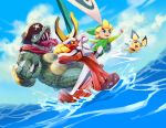  1boy 2others baby_pokemon bandana blonde_hair boat creatures_(company) crocodilian donkey_kong_(series) donkey_kong_country elf game_freak gen_2_pokemon highres hylian king_k._rool link mouse niko_geyer nintendo ocean pichu pirate_hat pointy_ears pokemon pokemon_(creature) pokemon_gsc rareware sailing sora_(company) super_smash_bros. super_smash_bros._ultimate super_smash_bros_brawl super_smash_bros_melee the_king_of_red_lions the_legend_of_zelda the_legend_of_zelda:_the_wind_waker toon_link tunic watercraft 