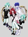  4others androgynous houseki_no_kuni multiple_others spoilers 