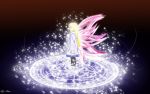  blonde_hair colette_brunel long_hair magic_circle tales_of_(series) tales_of_symphonia wings 