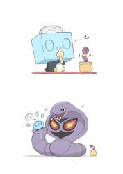  animal_focus arbok bird constriction eiscue eiscue_(ice) eiscue_(noice) ekans fangs flute forked_tongue ice igwjgsarifbfo9u instrument music no_humans open_mouth penguin playing_flute playing_instrument pokemon pokemon_(creature) pokemon_focus snake snake_charmer tongue turban 