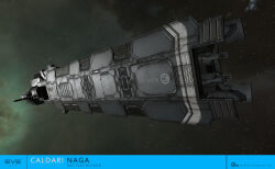  3d absurdres attack_ship_(eve_online) battlecruiser_(eve_online) caldari_state_(eve_online) clouds commentary company_logo company_name copyright_logo copyright_name dated english_commentary eve_online floating glowing grey_background highres hyasyoda_corporation_(eve_online) logo maya_(medium) military_vehicle naga_(eve_online) no_humans official_art outdoors radio_antenna science_fiction space spacecraft star_(sky) starry_sky_background vehicle_focus vehicle_name ymir_jonsson 