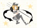  kagamine_rin tagme thigh-highs tomine_chiho vocaloid 