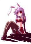  pantyhose rabbit_ears reisen_udongein_inaba touhou 