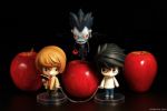  death_note figurines tagme wallpaper 