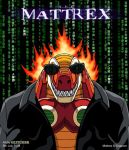  burn_dinorex parody rockman rockman_x rockman_x5 the_matrix 