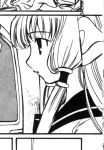  chii chobits clamp manga monochrome scan 