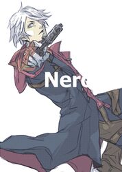  devil_may_cry gun nero tagme 