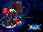  1024x768 blazblue rachel_alucard 