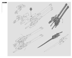  commentary english_commentary grey_background heavily_armed_high_school_girls lineart neco no_humans reference_sheet sheath sheathed simple_background sword weapon weapon_focus 