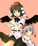  inubashiri_momiji mei shameimaru_aya touhou 