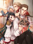  balthier basch basch_fon_ronsenburg blush final_fantasy final_fantasy_xii larsa larsa_ferrinas_solidor magazine vaan 