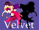  blonde_hair character_name odin_sphere pearl pearls purple_eyes star stars thigh-highs thighhighs velvet velvet_(odin_sphere) violet_eyes 