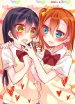  kousaka_honoka love_live! love_live!_school_idol_project minami_kotori mogu_(au1127) multiple_girls sonoda_umi yuri 