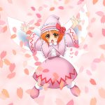  cherry_blossoms lily_white tagme touhou wapokichi 