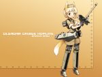  1024x768 dog_ears dog_tail mecha_musume military military_vehicle shimada_fumikane tail tank uniform vehicle wallpaper 