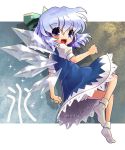  blue_hair cirno feet katahira_masashi socks touhou 