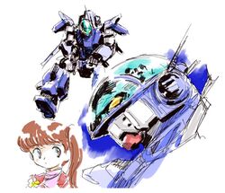  anna_stephanie blue_comet_spt_layzner mecha tagme 