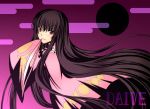  black_hair daive houraisan_kaguya long_hair touhou 