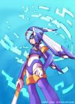  capcom caroline_hirbec fairy_leviathan gynoid helmet javalin leviathan leviathan_(megaman) leviathan_(rockman) megaman_zero phung_dinh_dung reploid rockman rockman_zero spear staff 