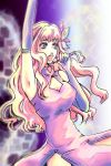  long_hair macross macross_frontier microphone sheryl_nome 