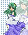 highres kochiya_sanae long_skirt skirt suou_asuka tagme touhou