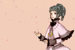  ange_serena bad_id blue_hair buzz dress pink_background solo tales_of_(series) tales_of_innocence 