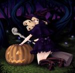  halloween keiichi kunishige kunishige_keiichi pumpkin witch 