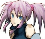  bad_id blue_eyes buzz pink_hair presea_combatir tales_of_(series) tales_of_symphonia twintails 