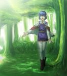  forest nature pointy_ears rena_lanford star_ocean star_ocean_the_second_story thigh-highs thighhighs 