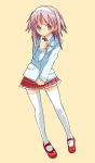  cute nanako nanako_(to_heart_2) school_uniform thigh-highs thighhighs to_heart_2 