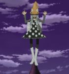  dress elka frog girl hat polka_dot ribbit soul_eater standing witch 