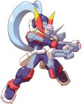  highres official_art rockman rockman_zx 