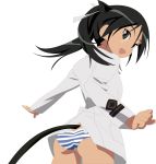  francesca_lucchini highres strike_witches transparent_background transparent_png vector_trace 