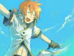  luke_fon_fabre male outstretched_arms red_hair redhead short_hair solo spread_arms tales_of_(series) tales_of_the_abyss 