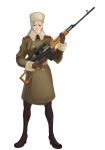  dragunov gun military rifle sniper soviet svd uniform yulian 