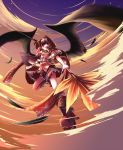  fan feathers geta highres shameimaru_aya takahero tengu-geta touhou wings 