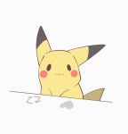  1other animated animated_gif azuma_minatsu bongo_cat creatures_(company) directional_arrow fang game_freak heart meme mouse nintendo olm_digital pikachu pokemon pokemon_(creature) pokemon_(game) simple_background twitter white_background 