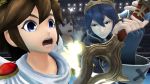  1boy 1girl 3d angel angry blue_eyes falchion_(fire_emblem) fire_emblem fire_emblem:_kakusei fire_emblem_heroes kid_icarus lucina official_art palutena_no_kagami pit_(kid_icarus) princess screencap super_smash_bros. super_smash_bros_for_wii_u_and_3ds surprised tiara what 