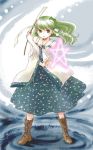  kochiya_sanae nikoro tagme touhou 